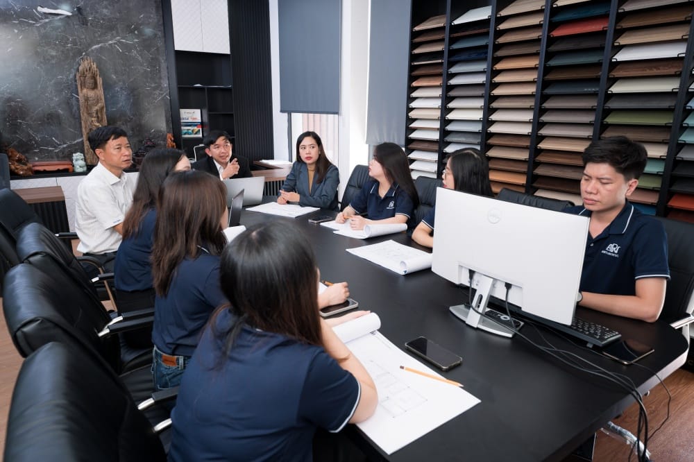 Đội ngũ kiến trúc sư ArtLan kinh nghiệm và sáng tạo cập nhật xu hướng mới nhất