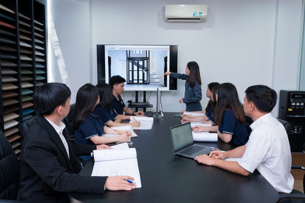 ArtLan cung cấp giải pháp về thiết kế kiến trúc văn phòng