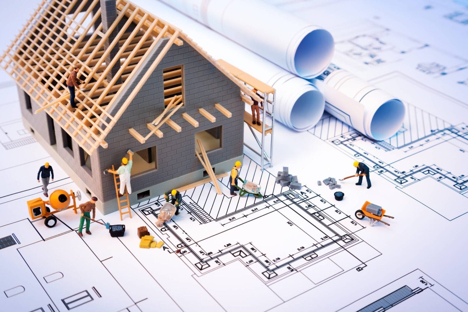 Nên lên kế hoạch cẩn thận và chi tiết trước khi thiết kế và thi công