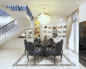 Thiết kế nội thất không gian mở ẩn chứa một số nhược điểm