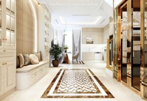 Sự kết hợp hoàn hảo giữa ánh sáng tự nhiên và nhân tạo