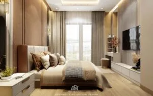 Thiết kế nội thất biệt thự mang phong cách hiện đại