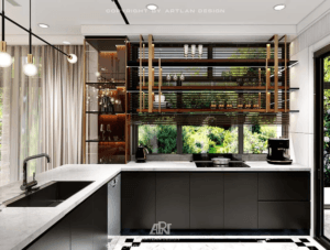 Thiết kế không gian mở hoà nhập với thiên nhiên