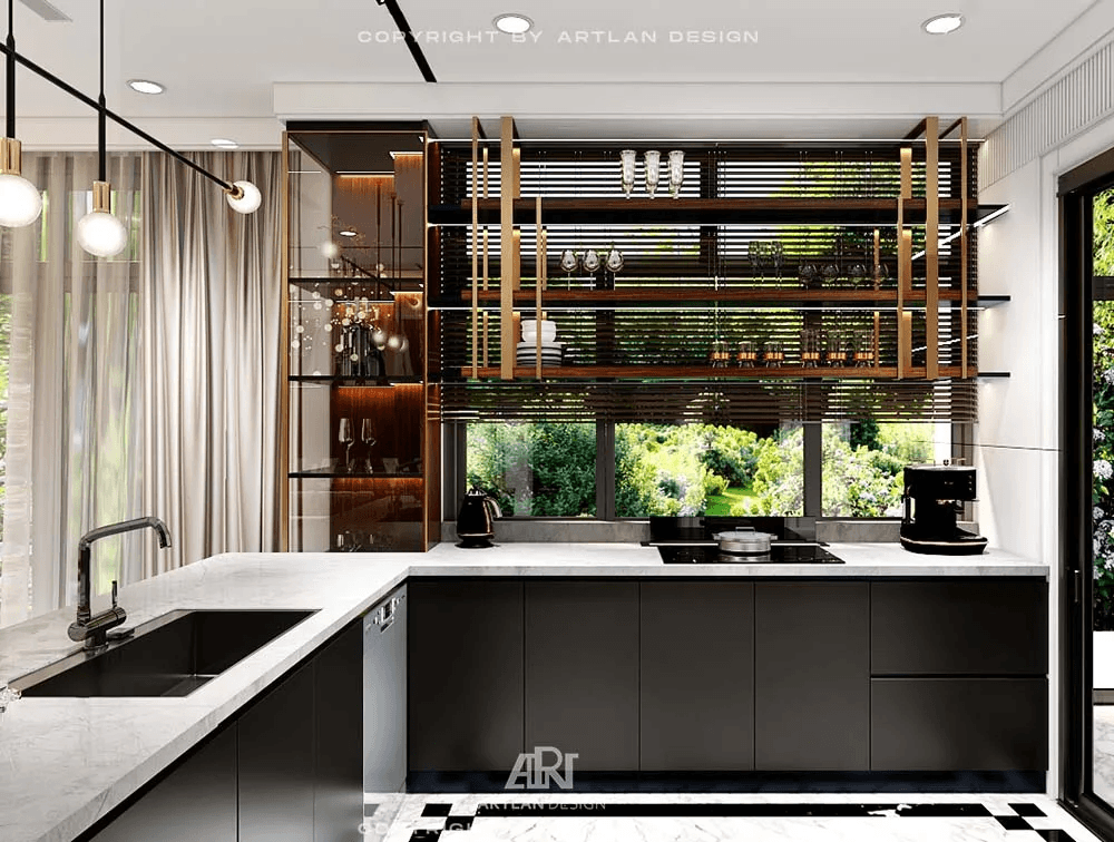 Thiết kế nội thất nhà phố