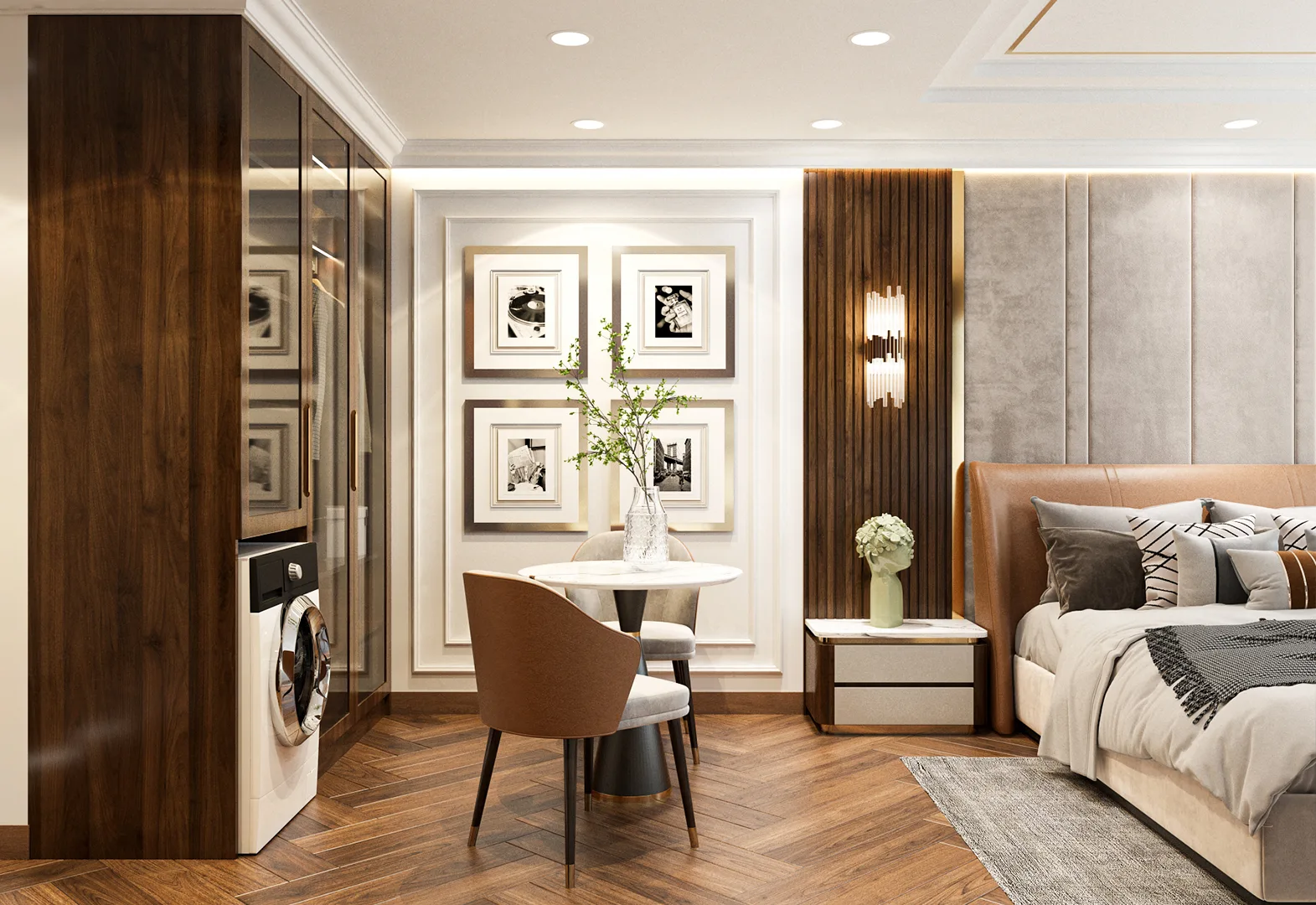 Xác định ngân sách giúp định hình mức độ đầu tư thiết kế và vật liệu phù hợp