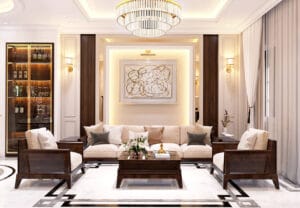 Thiết kế nội thất phòng khách rất quan trọng