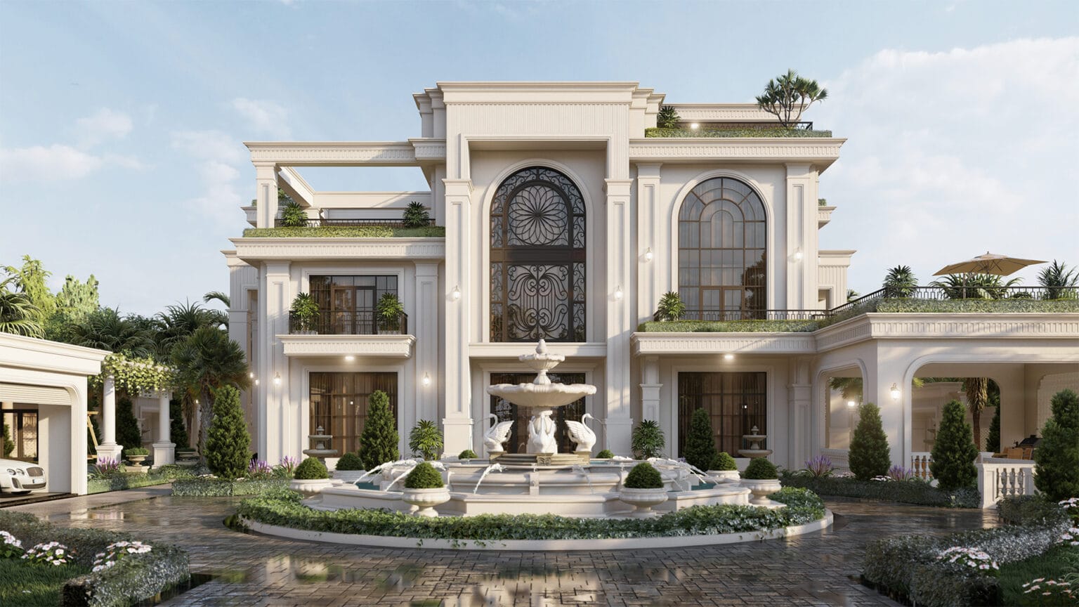 Neo Classic Villa - ArtLan Design
