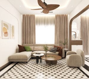 Một căn hộ tràn ngập ánh sáng tự nhiên luôn mang lại cảm giác thư thái và tràn đầy năng lượng.