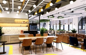 Không gian họp nhóm luôn có mặt tại các công ty hiện đại