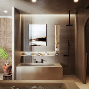 Ánh sáng tự nhiên là yếu tố quan trọng mang đến bầu không khí thư giãn