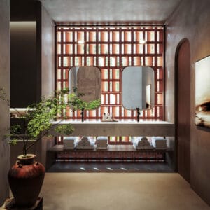 Đá ốp tường thể hiện đẳng cấp gia chủ