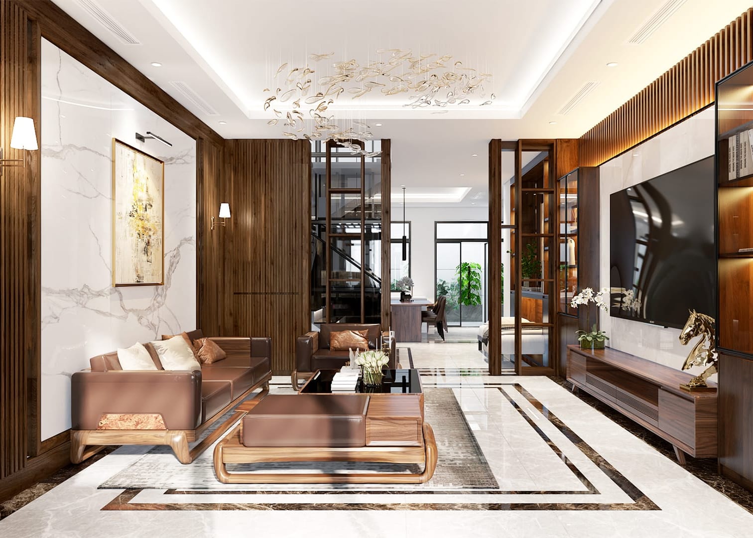 Thiết Kế Nội Thất Nhà Phố: Mang Phong Cách Cá Nhân Vào Tổ Ấm