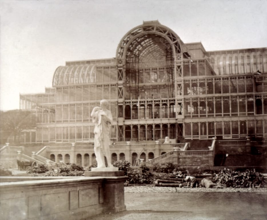 Crystal palace – công trình kiến trúc đầu tiên đánh dấu cho bước ngoặt phát triển của kiến trúc hiện đại