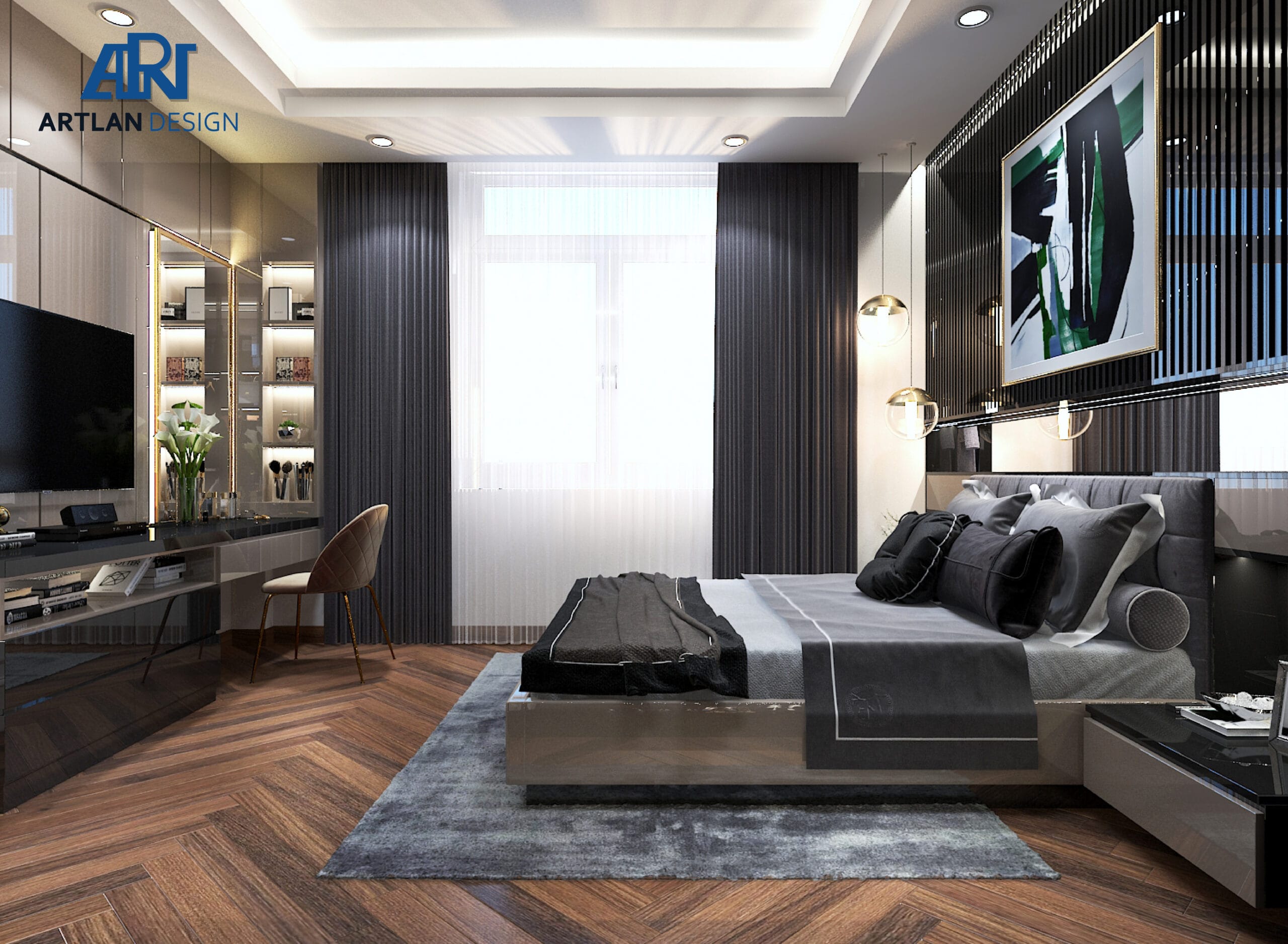 Chọn màu rèm cửa phù hợp với phong cách nhà ở và mệnh của gia chủ